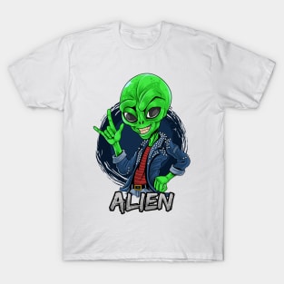 alien rocker T-Shirt